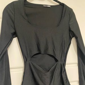 Fashion Nova Cut Out Body Suit